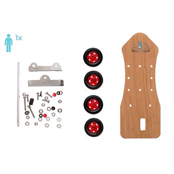 DIY Chassis Kit for the DIY Fuel Cell Science Kit