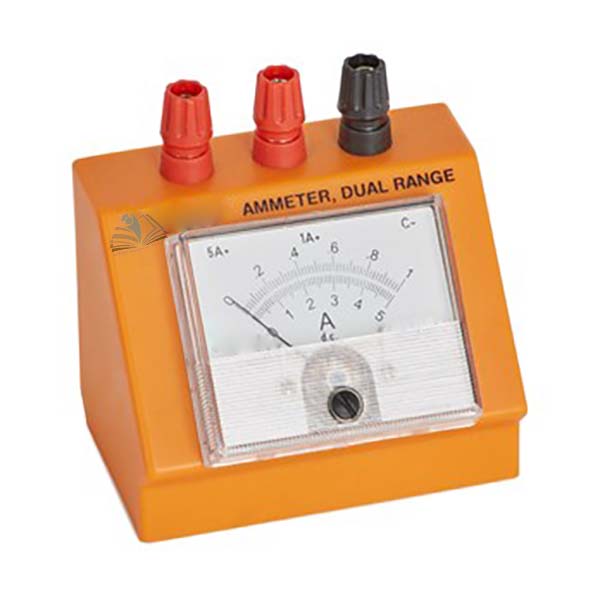 Ammeter Dual Range (Analogue)