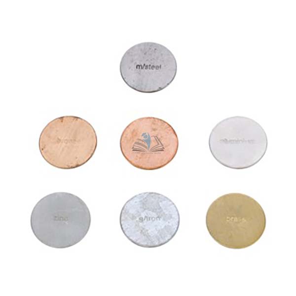 Metal Disc Set - Set of 7