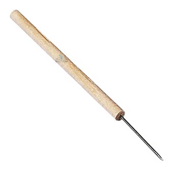 Mounted Needle, Hardwood Handle 120mm
