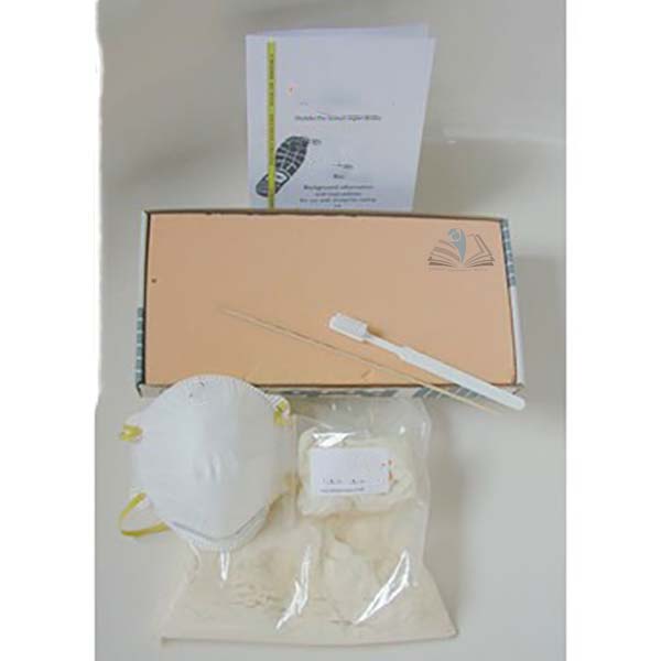 Shoeprint Impression Kit
