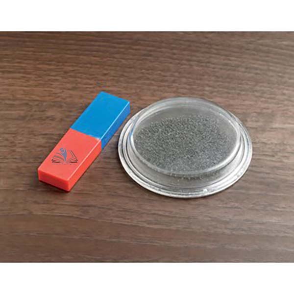 Iron Filings in a Bubble (Self Contained Unit)