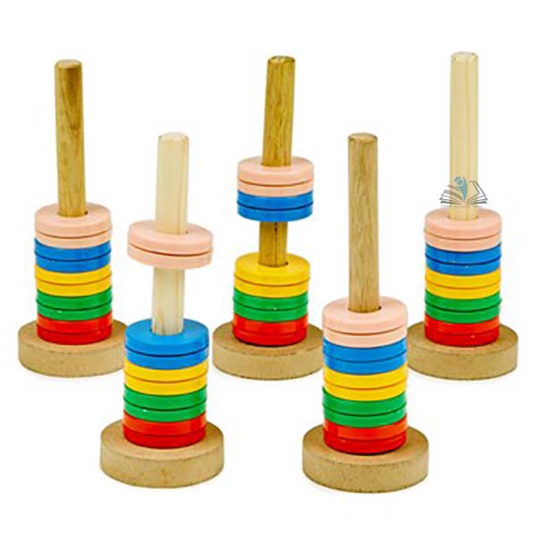 Coloured Floating Ring Magnets