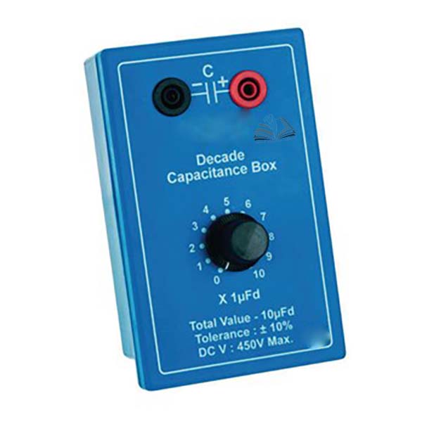 Decade Capacitance Box
