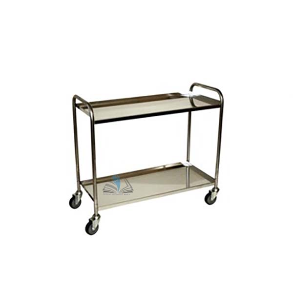 Two Tier Apparatus Trolley