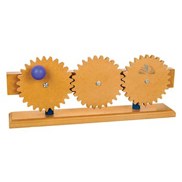 Simple Machines Gear Train