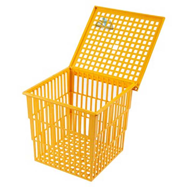 Polypropylene Test Tube Basket