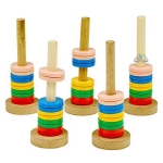Coloured Floating Ring Magnets