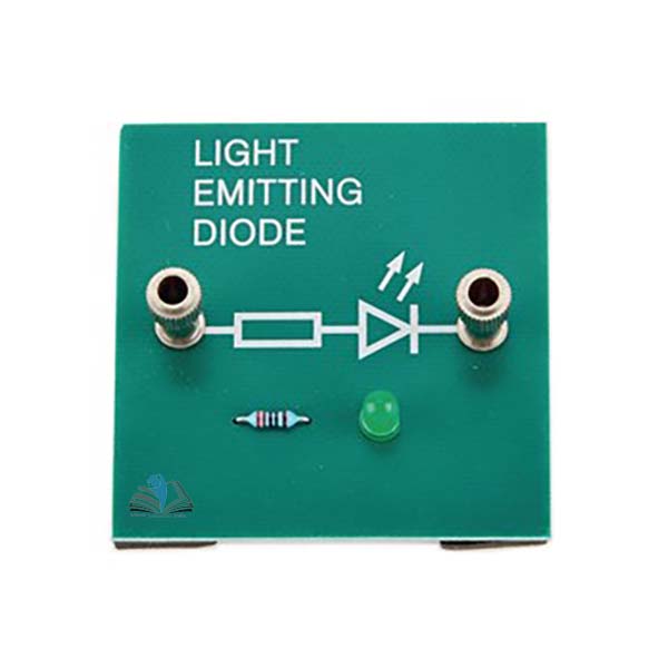 Simple Circuit Module Green LED Board