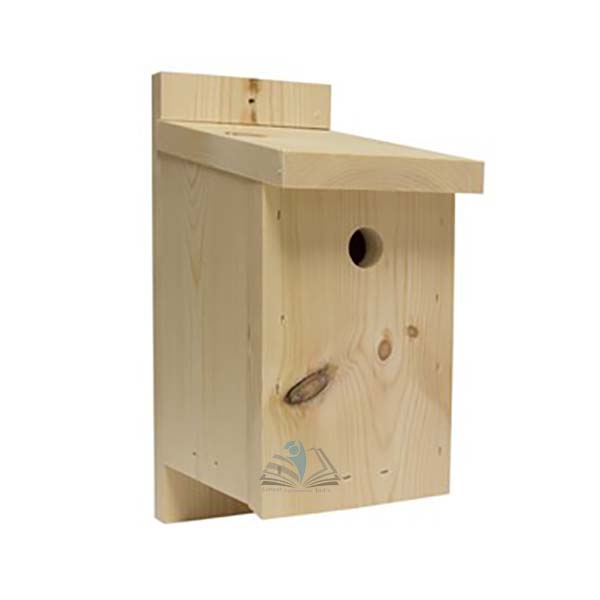 Traditional Wooden Bird Nest Box