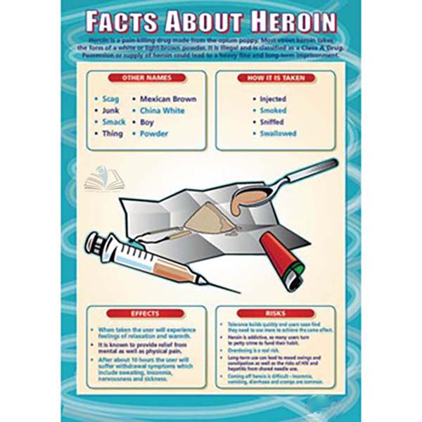 Facts about Heroin Poster