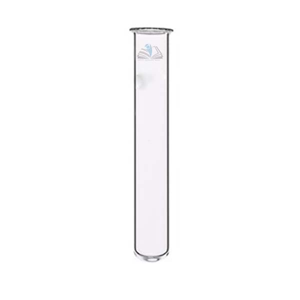 Medium Wall Glass Test Tube, with Rim