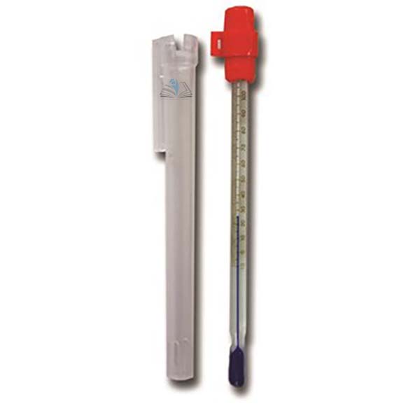 Pocket Test Thermometers, Spirit - Blue