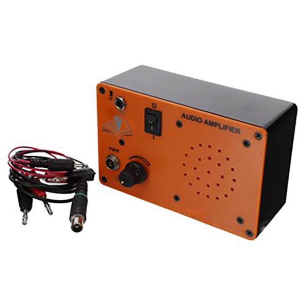 Audio Amplifier and Loudspeaker