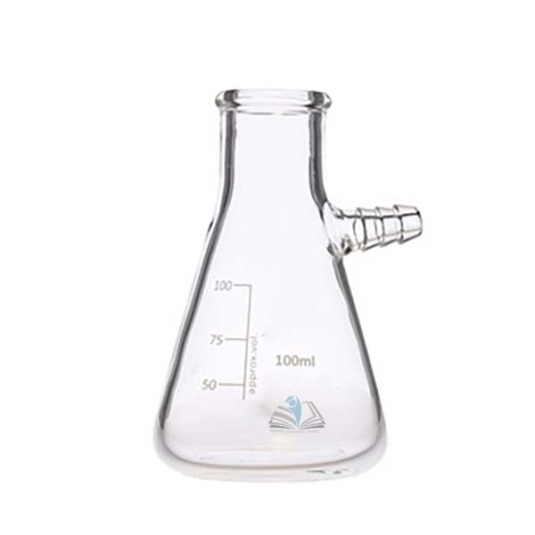 Filter Flask with Side Arm 100ml