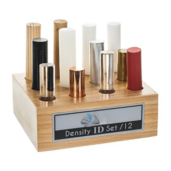 Cylindrical Bars Density ID Set