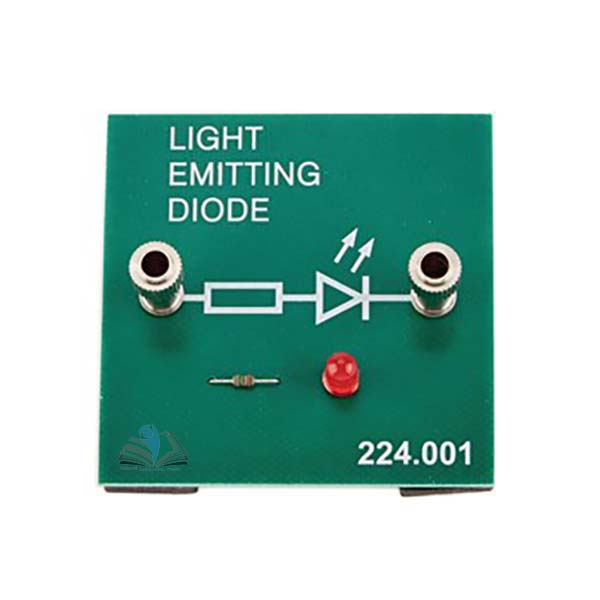 Simple Circuit Module Red LED Board