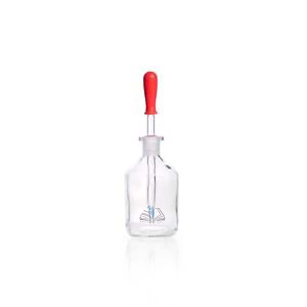 Polystop Clear Pipette Dropping Bottles - 50mL