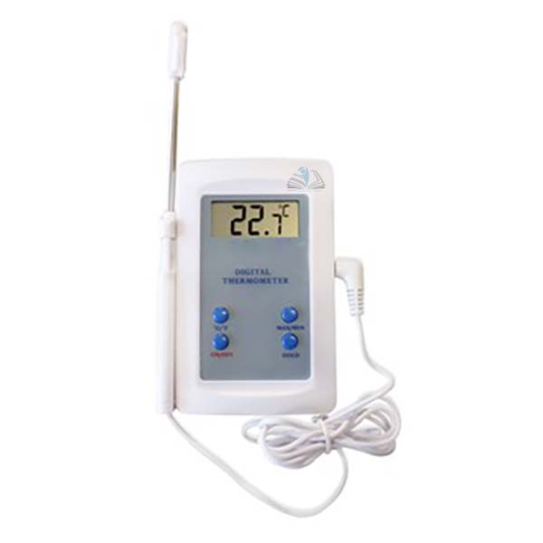 Digital Thermometer with Detachable Probe