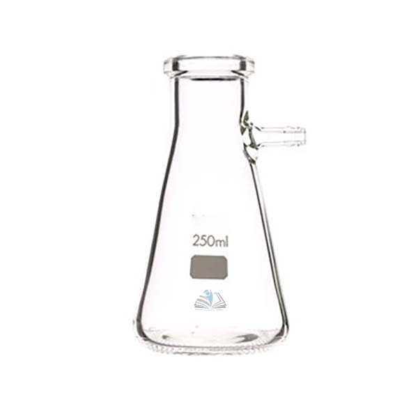 Heavy Wall Filter Flask with Side Arm 250ml