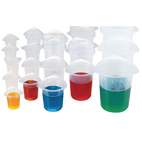 Tri-Pour Beakers - Assorted Volumes