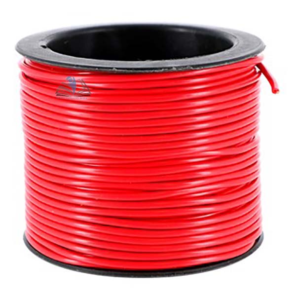 Extra Flexible Single Wire - Red