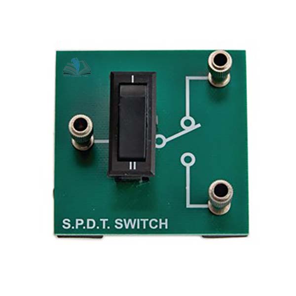 Simple Circuit Module Single Pole Double Throw Switch