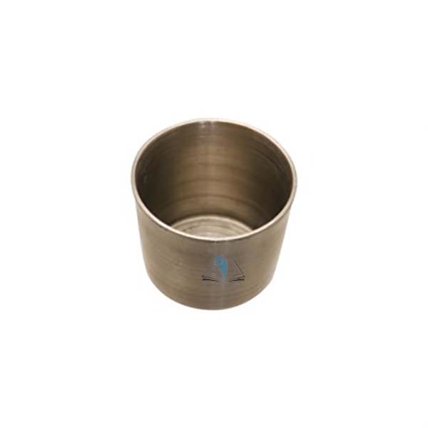 Nickel Crucible For Food Calorimeter Base Unit