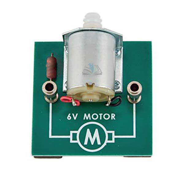 Simple Circuit Module Mounted Motor
