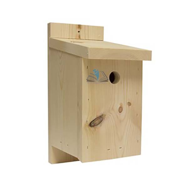 Traditional Wooden Bird Nest Box