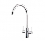 Swan Neck Tap - Cold