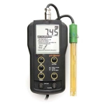 Handheld pH, mV and Temperature Meter (Water-Resistant)