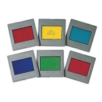 Mounted Colour Filter Set - Pack of 6
