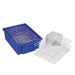 Wire Test Tube Rack, Tray Insert