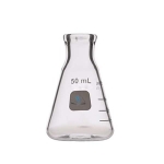 Heavy Duty Narrow Mouth Conical Flask 50ml