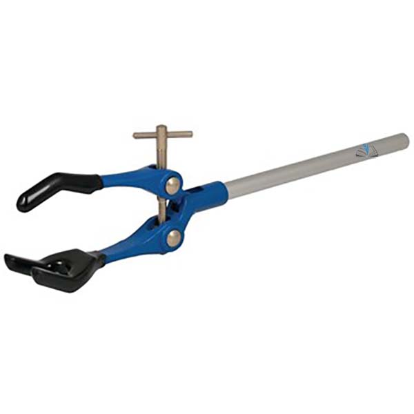 Clamp - Three Finger Vinyl Coated