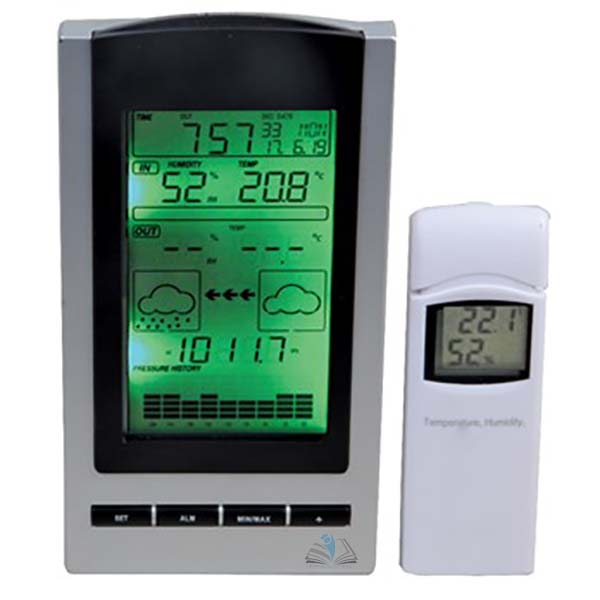 Weather Station with Remote Sensor