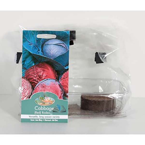 GroBox Window Garden - Cabbage