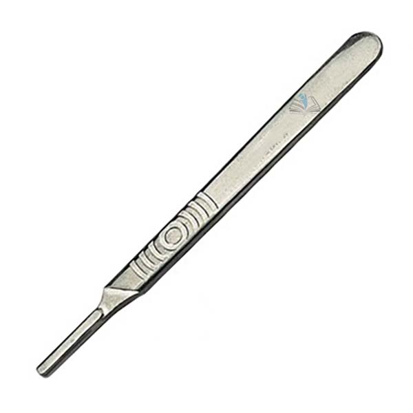 Scalpel Handle, Nickel Number 3 - 95mm