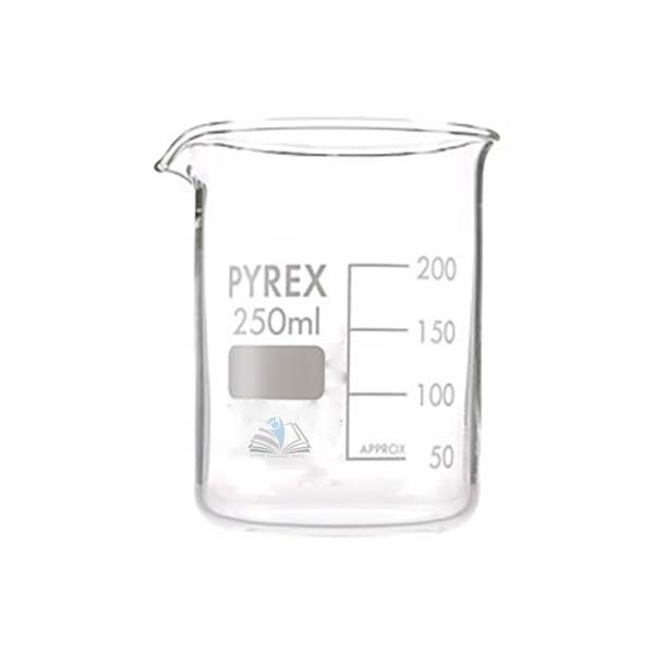 Glass Beaker 250ml