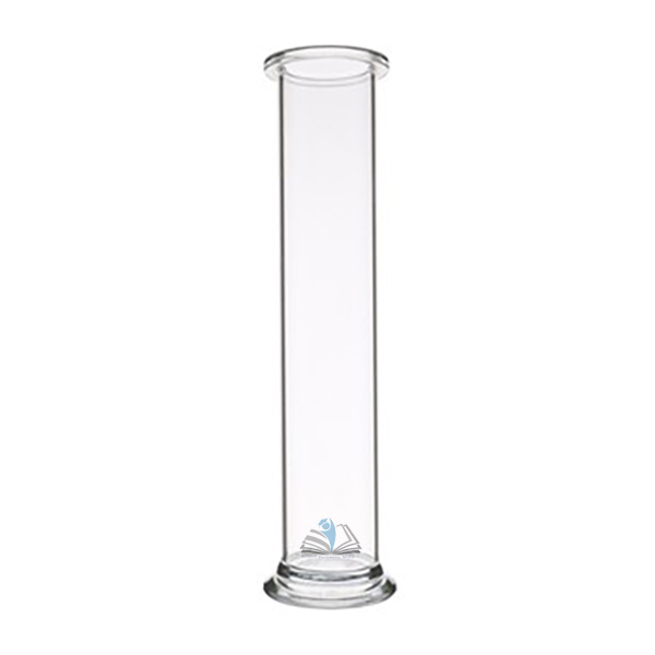 Gas Jar Cylindrical - 60mm x 300mm