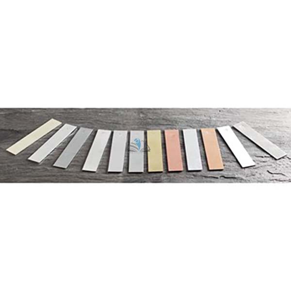 Set of 12 Metal Strips