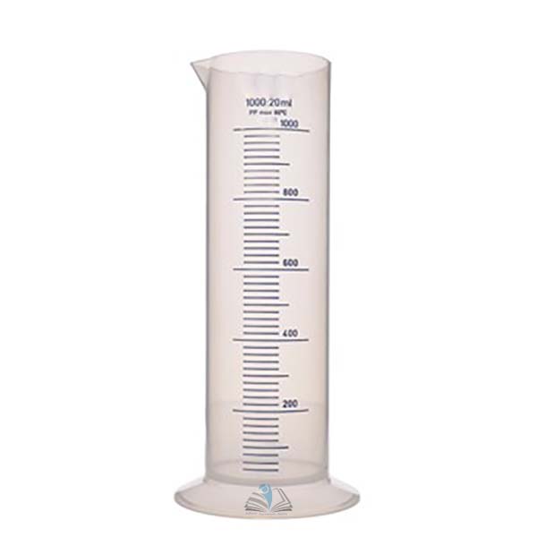 Measuring Cylinder, Squat Form 1000ml
