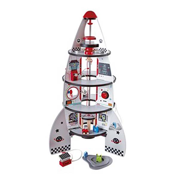 Four-Stage Rocket Ship