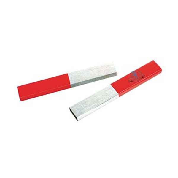 Rectangular Section Magnets, Chrome Steel - 100mm