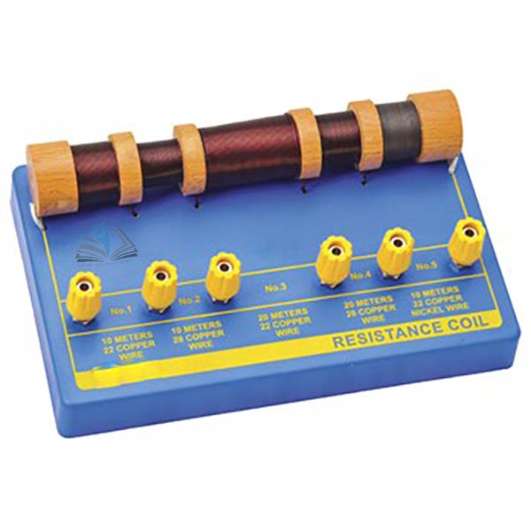 Resistance Coil Mounted