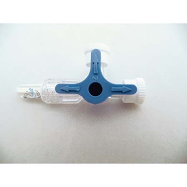 Three-Way Tap for Syringe
