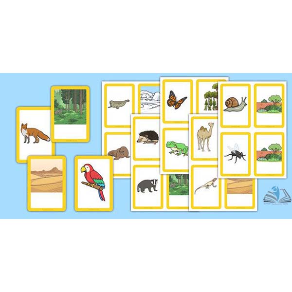 Animal Habitats Game