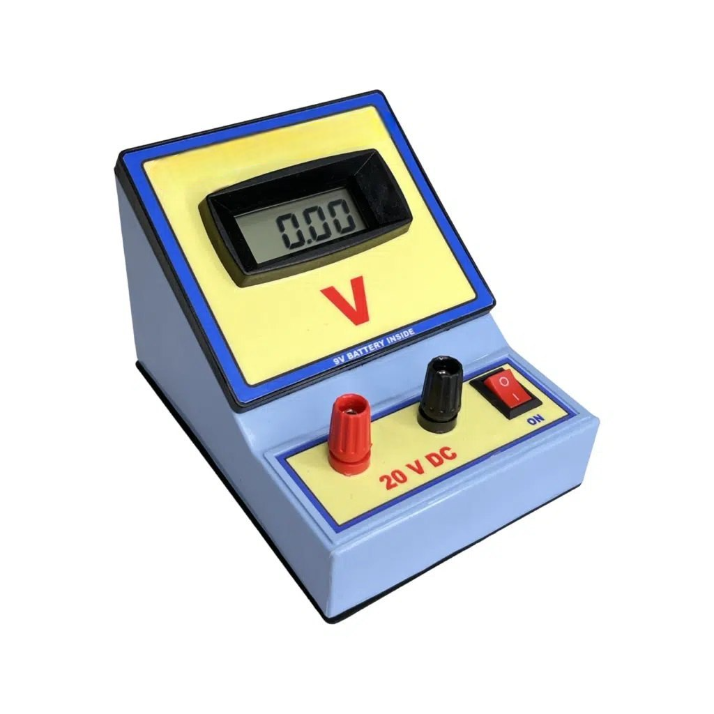 Digital LCD Voltmeter