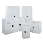 Acid and Alkali Floor Cupboard - 350 x 300 x 700mm